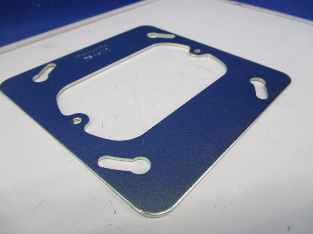 塗装中型四角スイッチカバー1コ用 平カバー(18個入) DS46112