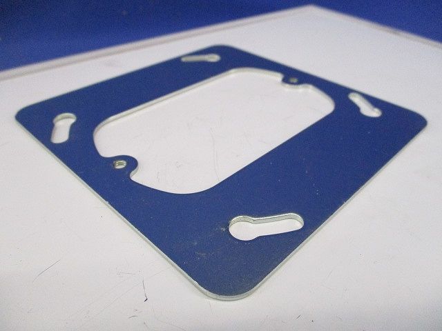 塗装中型四角スイッチカバー1コ用 平カバー(18個入) DS46112