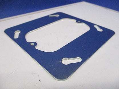 塗装中型四角スイッチカバー1コ用 平カバー(18個入) DS46112