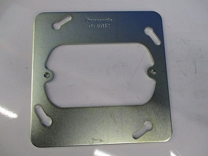 塗装中型四角スイッチカバー1コ用 平カバー(18個入) DS46112