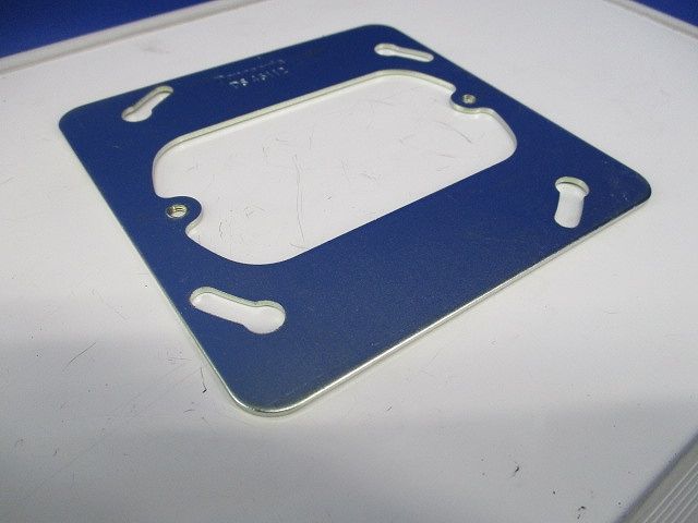 塗装中型四角スイッチカバー1コ用 平カバー(17個入) DS46112
