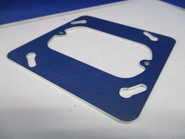 塗装中型四角スイッチカバー1コ用 平カバー(17個入) DS46112