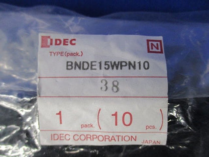 エンドプレート BNDE15W用 BNDE15WPN10-10