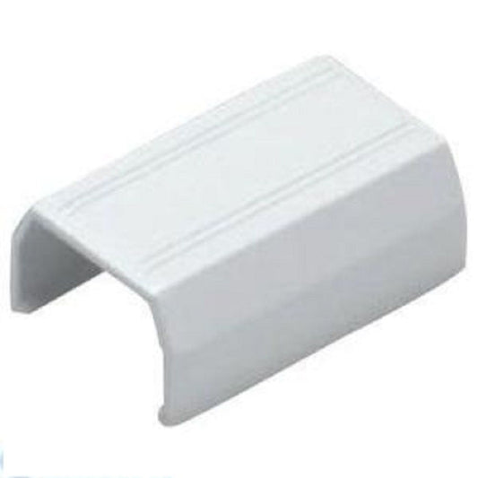 ジョイントカバー 1号 ホワイト ニュー・エフモール 付属品 10個入り SFMJC12-10