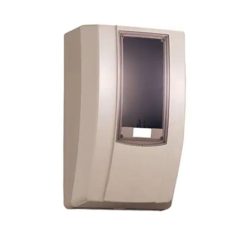 計器収納ボックス メーターボックス(隠蔽配線用) 1コ用 ライトベージュ MBC-331LBA