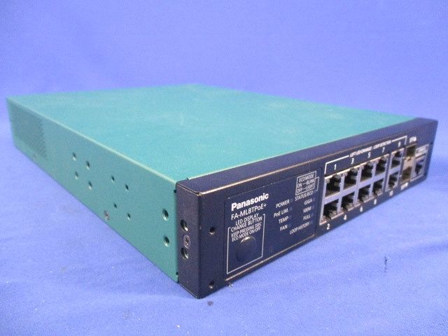 PoE給電スイッチングハブ PN230893