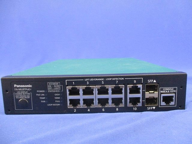 PoE給電スイッチングハブ PN230893