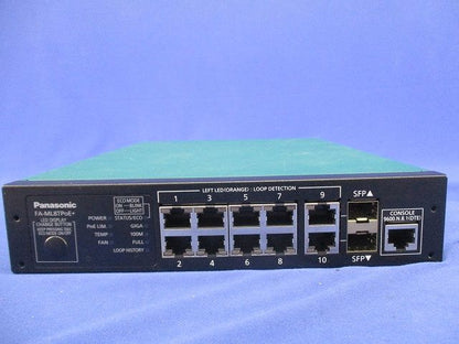 PoE給電スイッチングハブ PN230893