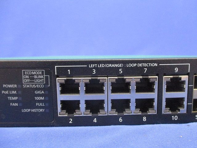 PoE給電スイッチングハブ PN230893