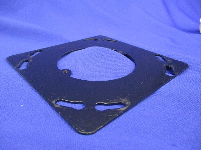 塗装大型四角丸穴カバー(13個入)(キズ･汚れ有) DS43122B