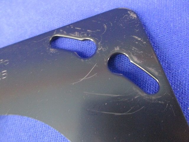 塗装大型四角丸穴カバー(13個入)(キズ･汚れ有) DS43122B