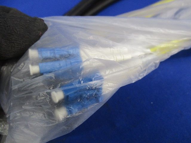 コネクタ付コード(5m) 4-LC･SPC-LC･SPC-SM-MCLAPFR2-K-5-Y-0.5-0.5-0