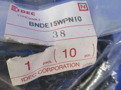 エンドプレートセット(混在20個入) BNDE15WPN10他