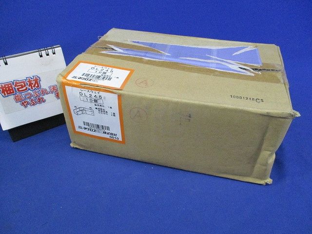 レースウェイ 水平角度付きエルボ(10個入) DL245