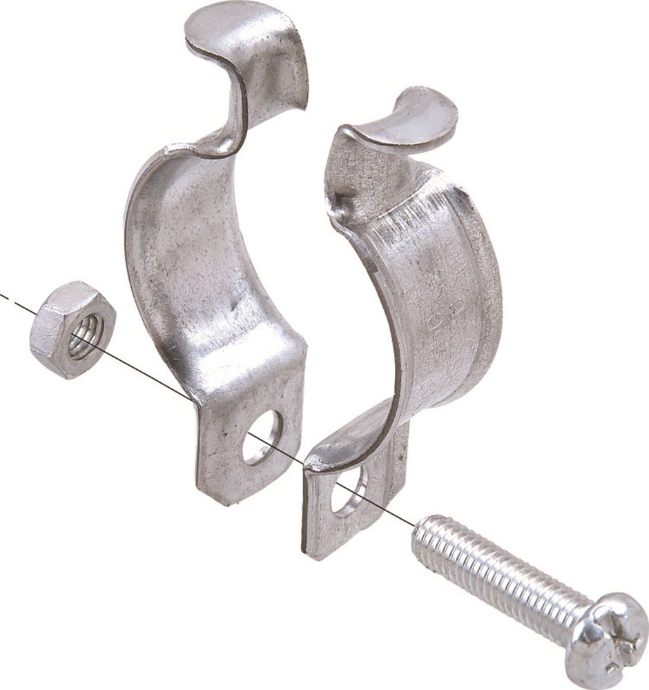 電線管支持クリップ パイラッククリップ ステンレス鋼 20個入 新品未開封 S-63C-20