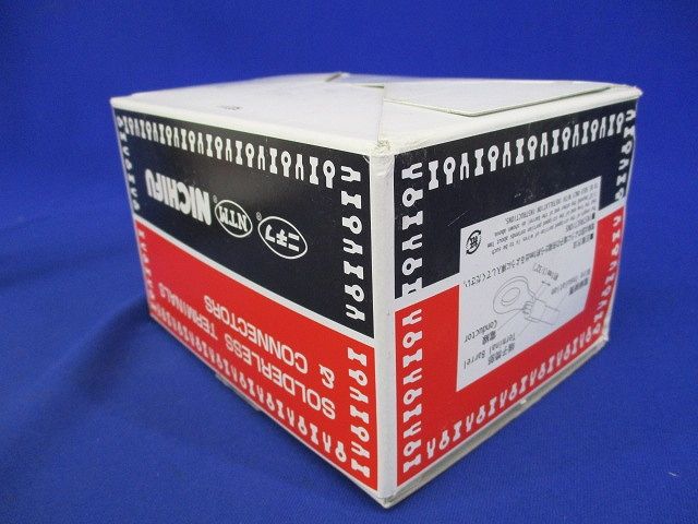 裸圧着端子 R形丸形 20個入 R150-10-20