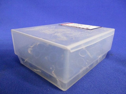 絶縁被覆付圧着端子 R形(100P) 青 TMEV2-4BLU-100