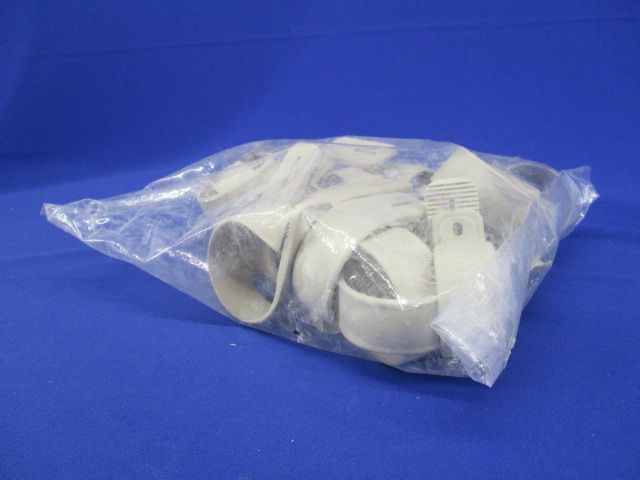 ワニグチ片サドル 兼用タイプ 適合径41.5〜47mm ベージュ 20個入 KTK-36J-20