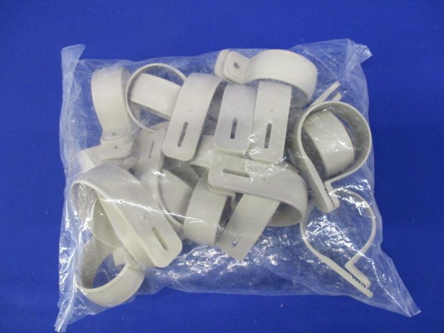 ワニグチ片サドル 兼用タイプ 適合径41.5〜47mm ベージュ 20個入 KTK-36J-20