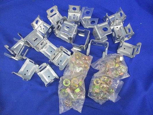 二重天井用照明器具 支持バー固定金具(20個入) T38M