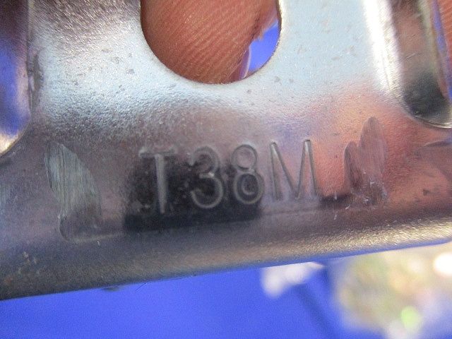 二重天井用照明器具 支持バー固定金具(20個入) T38M