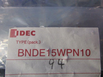 エンドプレートセット(混在25個入) BNDE15WPN10他