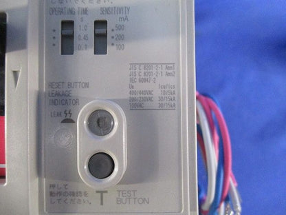 漏電アラーム遮断器3P3E125A NF125-ZCV