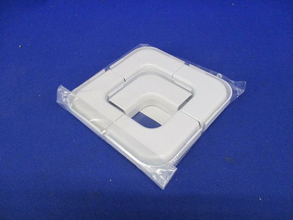 Eモール付属品 曲ガリ(3号) カベ白 10個入 EMM-3W-10