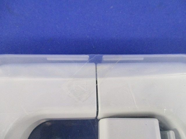 Eモール付属品 曲ガリ(3号) カベ白 10個入 EMM-3W-10