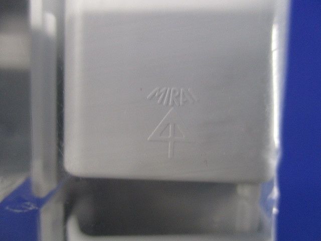 Eモール付属品 曲ガリ(3号) カベ白 10個入 EMM-3W-10