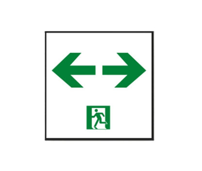 LED誘導灯表示板(C級10形用) 通路用 AR46851E