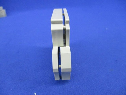 二段式フィンガープロテクト端子台用側板(17個入)(ベージュ) FPW-20E