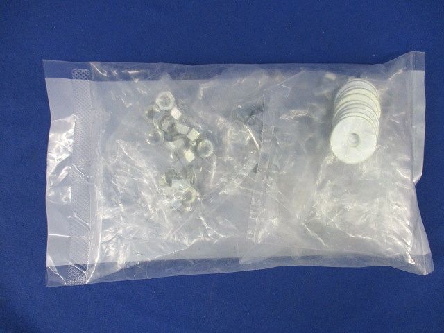 RVラック 直線接続用ボルト･ナット(20個入)(新品未開封) R45A-M6