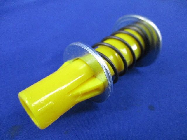 カラー・ヘッダーインサート(デッキプレート用)(50個入)(黄) NDB-3Y