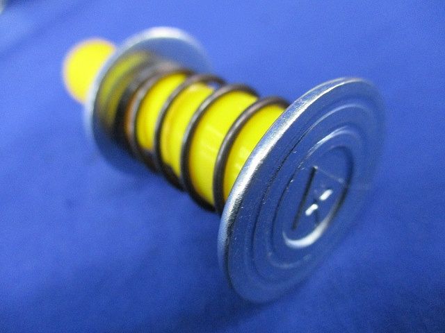 カラー・ヘッダーインサート(デッキプレート用)(50個入)(黄) NDB-3Y