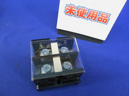 組端子台 標準形 (セルフアップ) 極数2 TC100C02