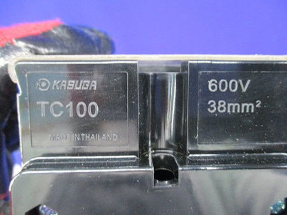 組端子台 標準形 (セルフアップ) 極数2 TC100C02