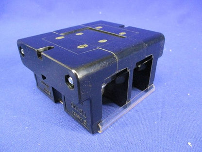 組端子台 標準形 (セルフアップ) 極数2 TC100C02