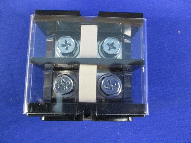 組端子台 標準形 (セルフアップ) 極数2 TC100C02