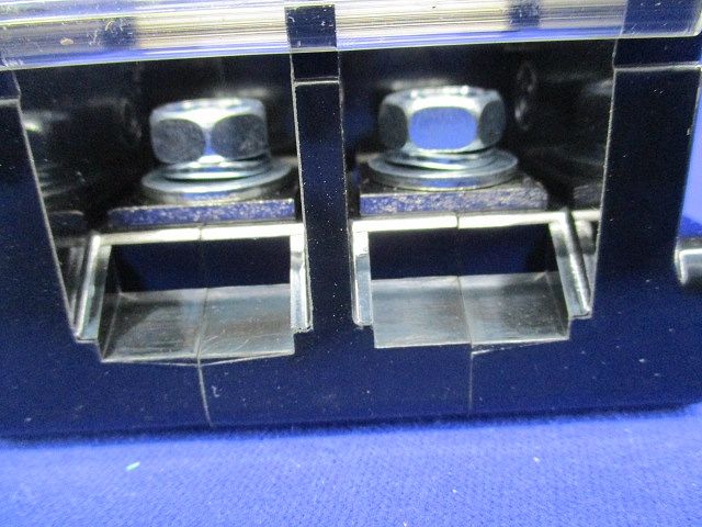 組端子台 標準形 (セルフアップ) 極数2 TC100C02