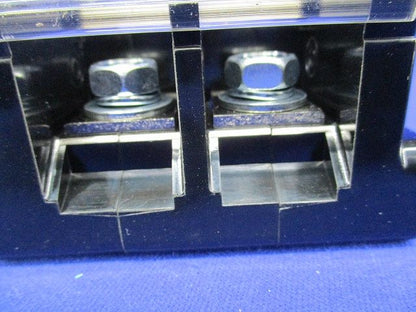 組端子台 標準形 (セルフアップ) 極数2 TC100C02