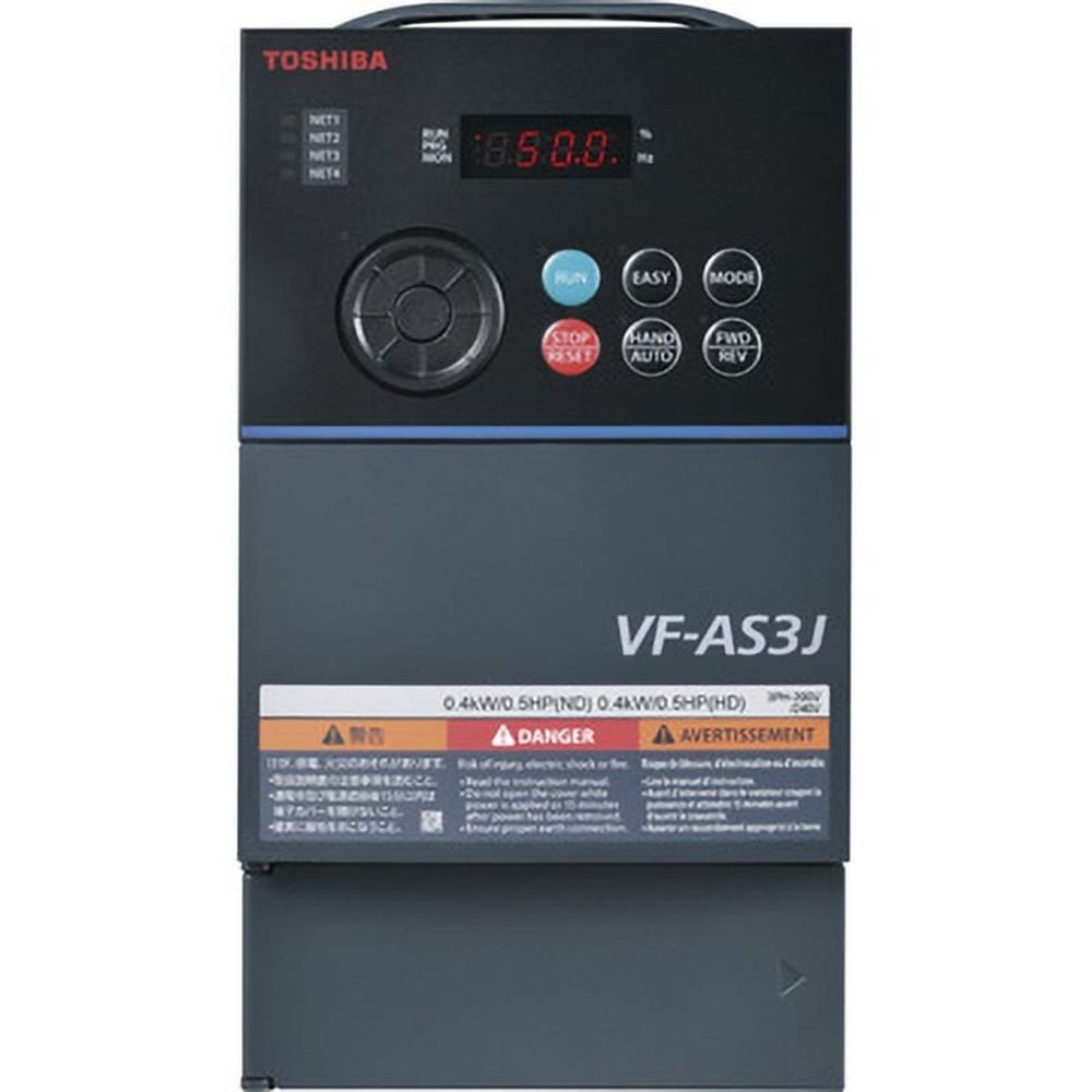 高機能インバータ TOSVERT VFAS3J-2037PL