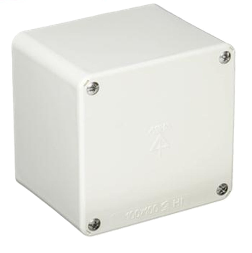 プールボックス 正方形 ノックなし 200×200×200 ミルキーホワイト PVP-2020M