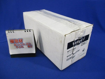 プレート継枠2連用(19個入)(ニューホワイト) WDG7592