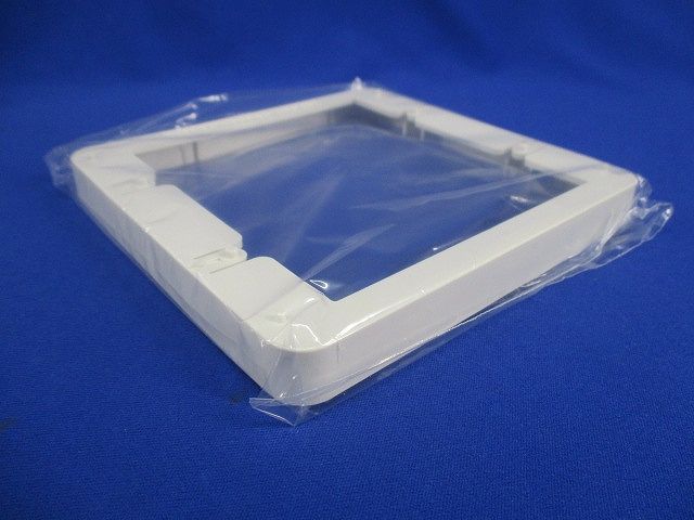 プレート継枠2連用(19個入)(ニューホワイト) WDG7592