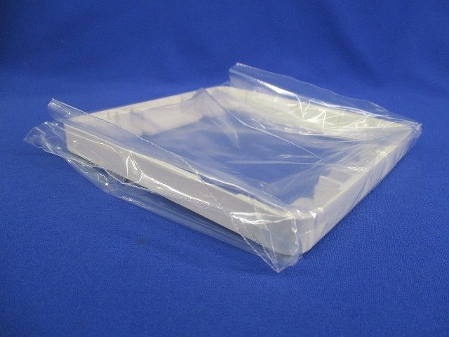 プレート継枠2連用(19個入)(ニューホワイト) WDG7592