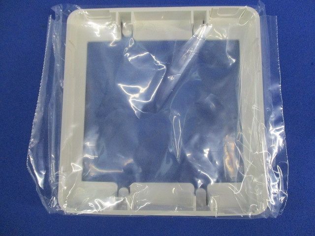 プレート継枠2連用(19個入)(ニューホワイト) WDG7592