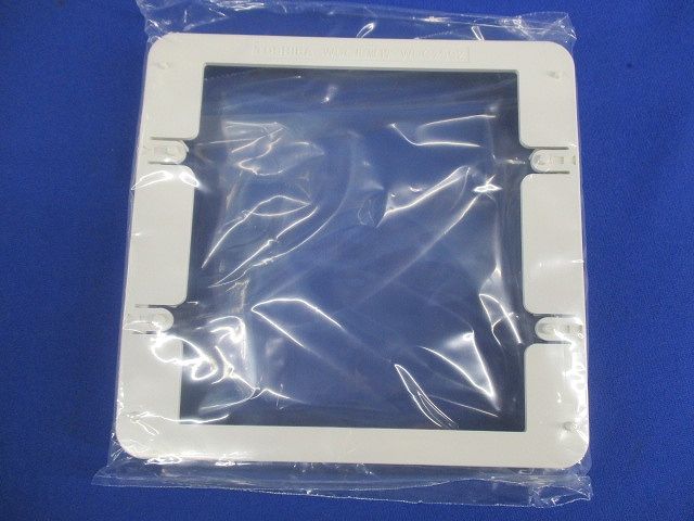 プレート継枠2連用(19個入)(ニューホワイト) WDG7592