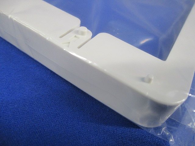 プレート継枠2連用(19個入)(ニューホワイト) WDG7592