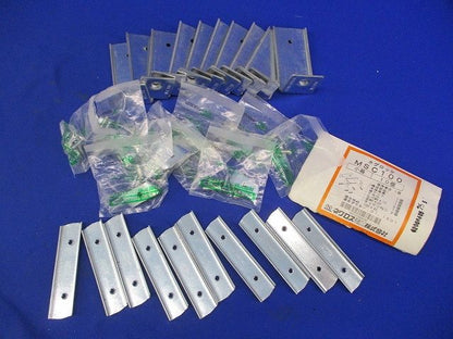 ネグロック 軽量間柱用ダクター取付金具(10個入) MSC100